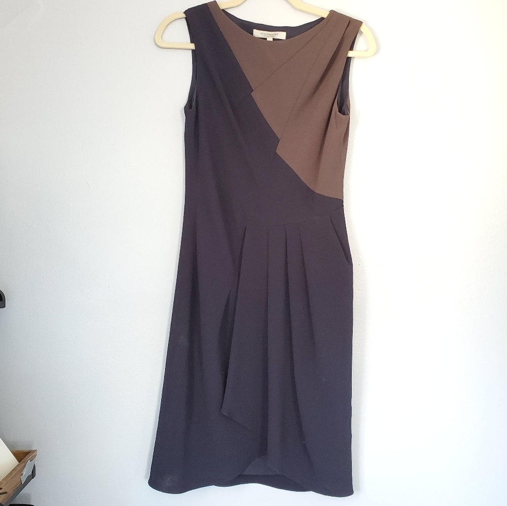 BCBG maxazria runway darted dress